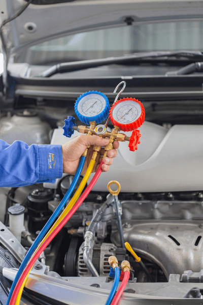 Mantenimiento Preventivo y Correctivo de A/C